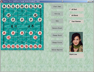 Chinese Chess Girl screenshot